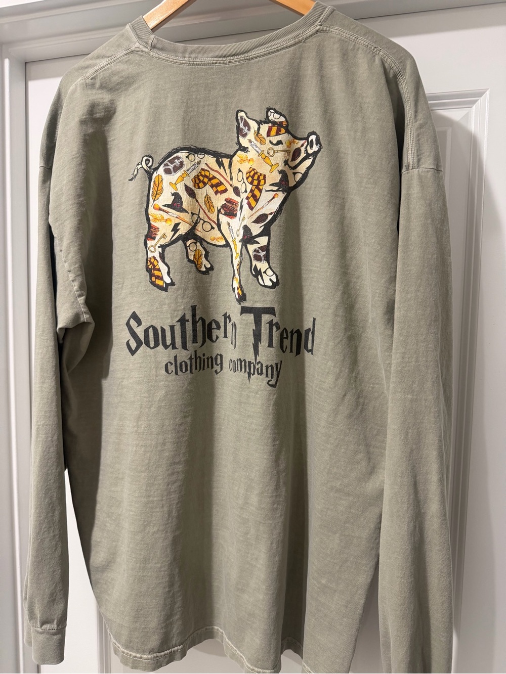 Harry Potter Themed Southern Trend T Shirt XXL